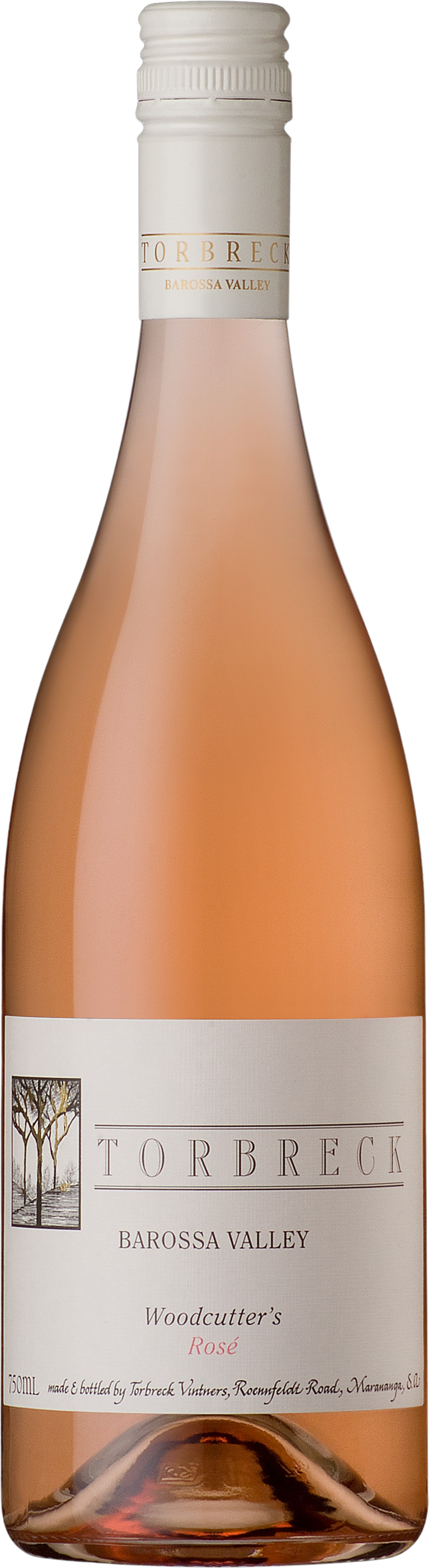 Torbreck Vintners Woodcutter's Rosé  2025 Barossa Valley bottle